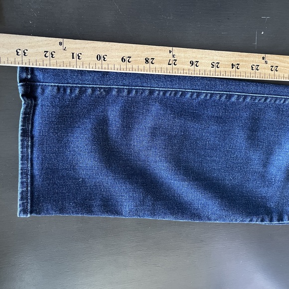 Ann Taylor Jeans Womens 12T Skinny Curvy Fit - Picture 7 of 7